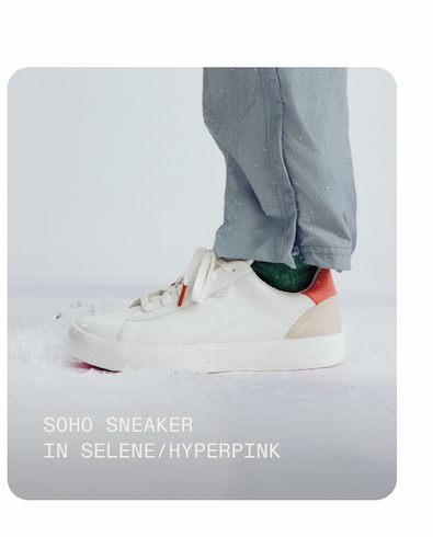 Soho Sneaker Sele/Hyperpink