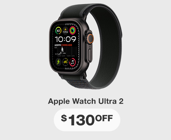 Apple Watch Ultra 2 $130 OFF