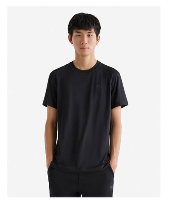 Renew Knit Short Sleeve Top