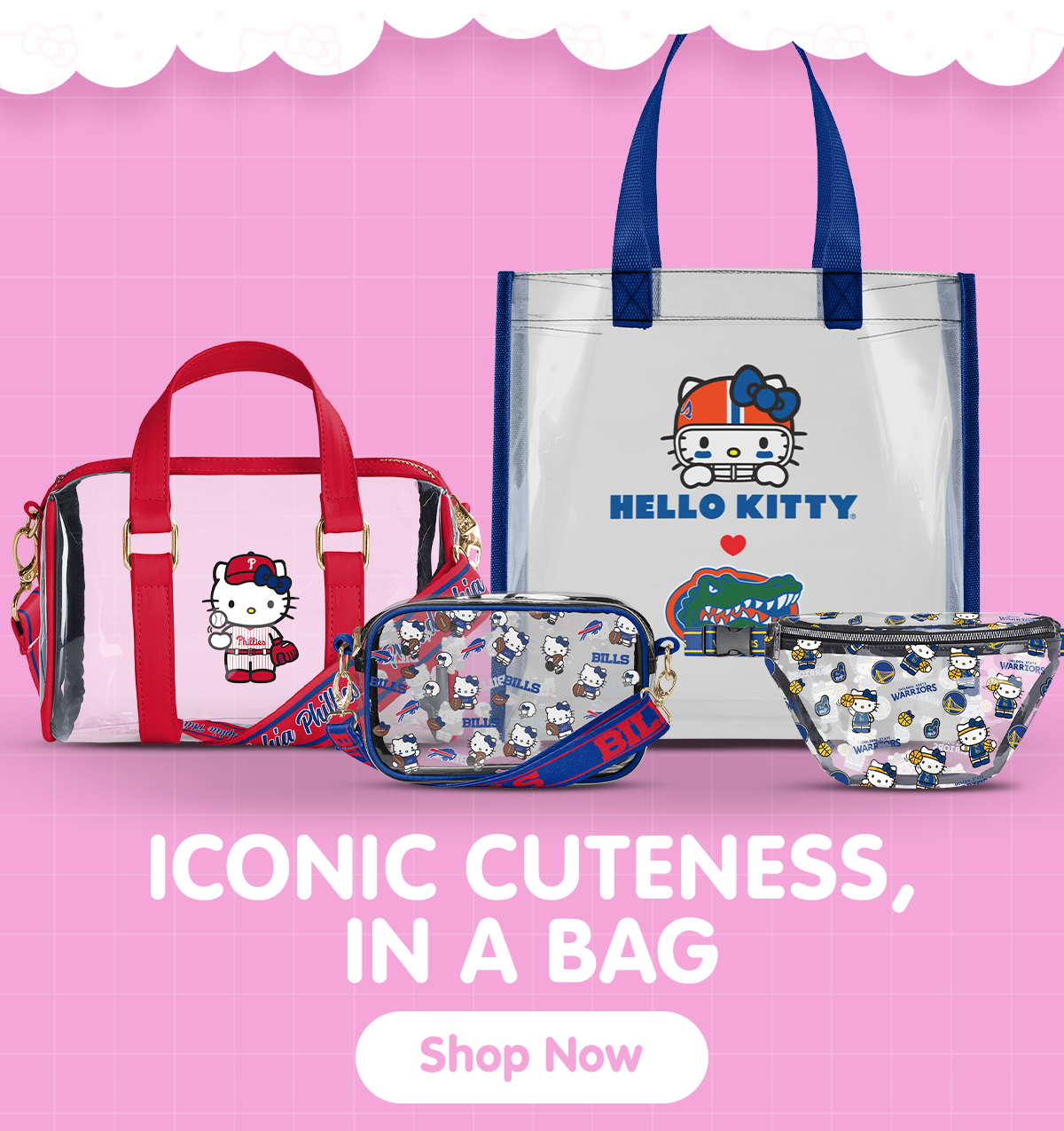 Shop Hello Kitty® Clear Bags