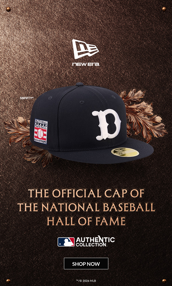 The Official Cap of the National Baseball Hall of Fame. Shop Now.