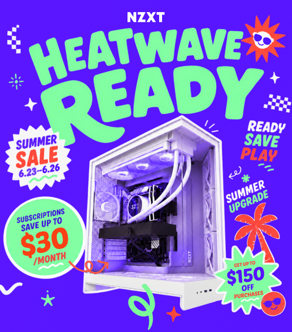 Heatwave Ready – Summer Sale June 23–26. Subscriptions save up to $30/month.