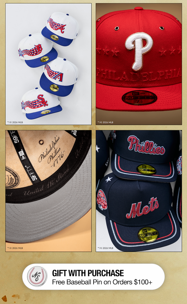 Gift With Purchase. Free Baseball Pin on Orders $100+