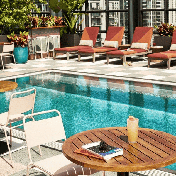 GIF of pool & cultural events