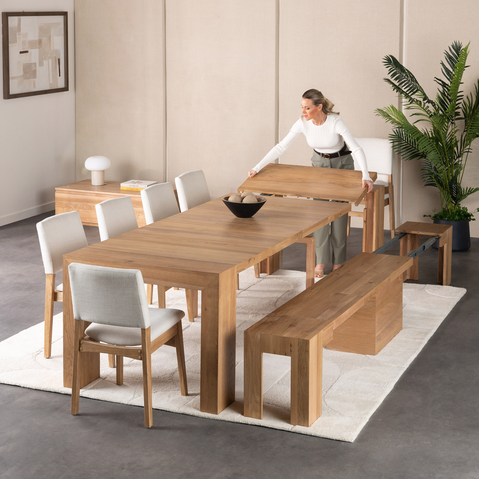 Transformer Table: Multifunctional, Space Saving Dining Set
