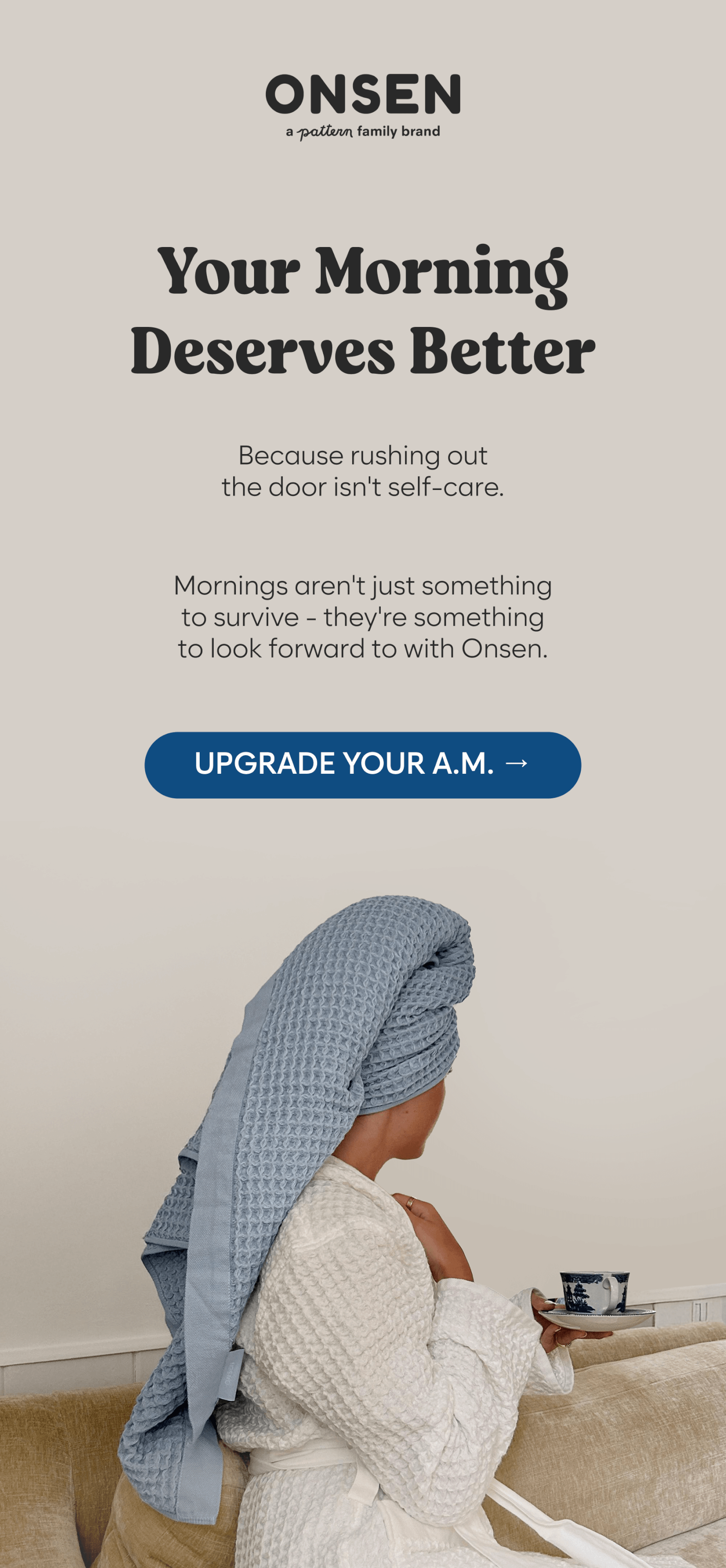 Upgrade your mornings