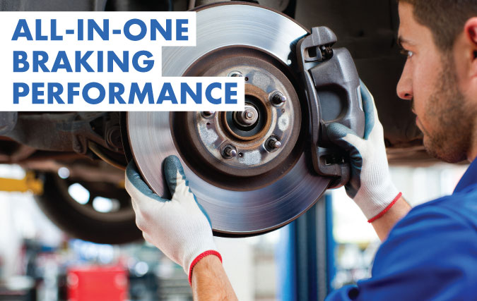 All-in-one braking performance
