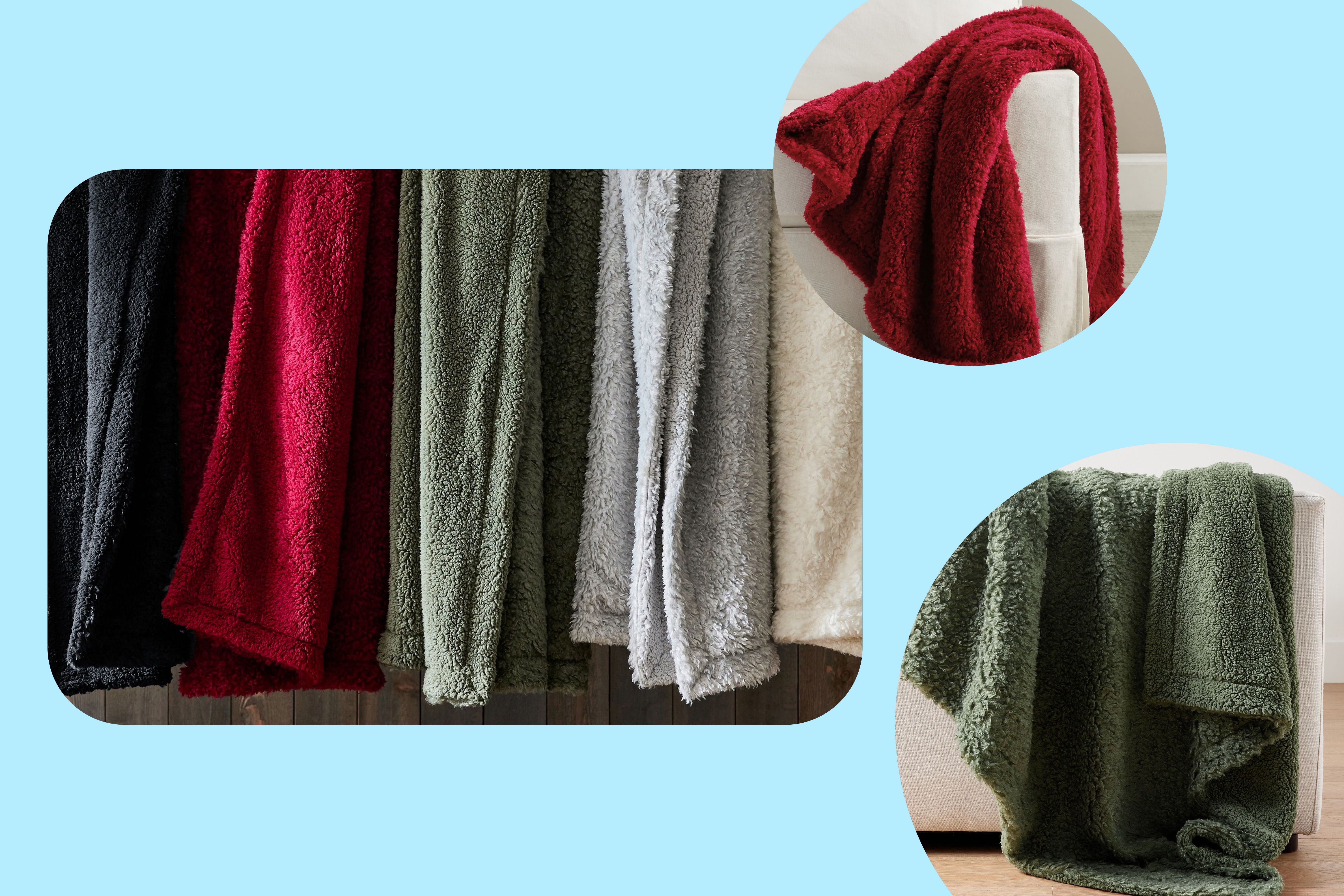 Toasty Blankets, Fluffy Towels, and Snuggly Pillows! Pottery Barn Has Home Essentials to Help You Survive Winter