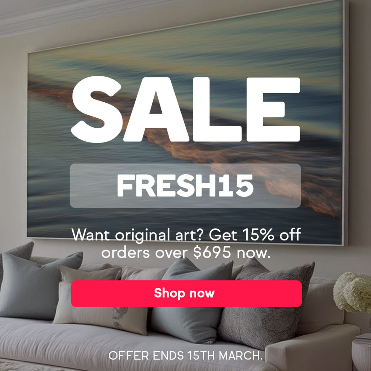 Get up to 15% off
