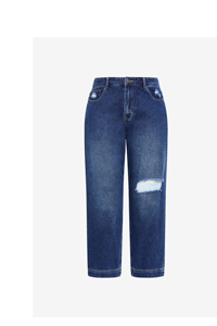 Shop the Harley Fit Kenia Straight Jean