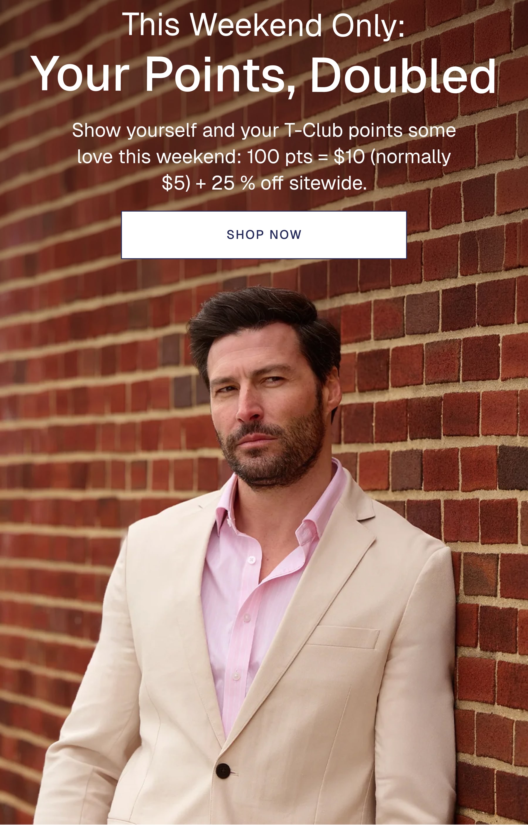 Polo Shirts, Now $63
