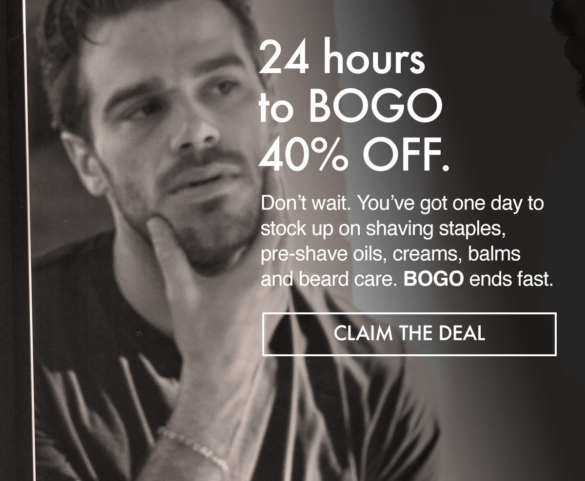 Final Hours: BOGO 40% Off Ends Soon!