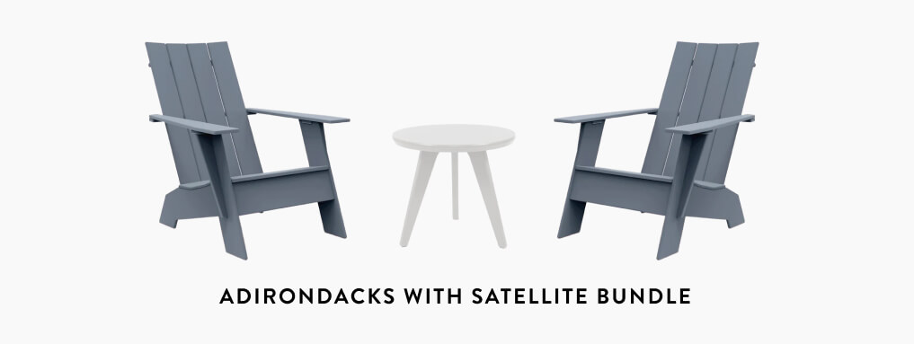 Adirondacks with Satellite Bundle