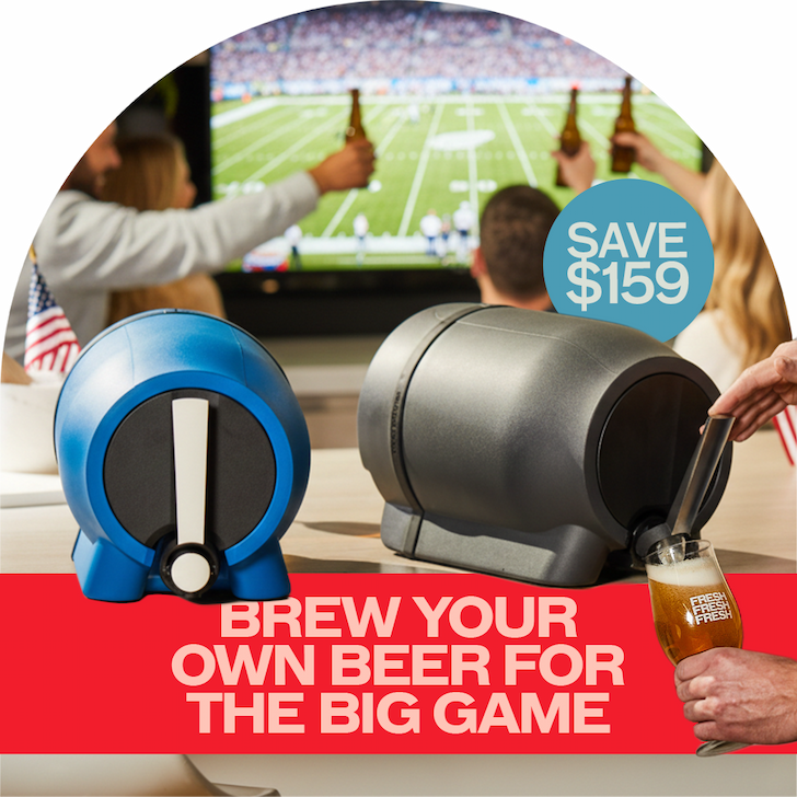 GAME DAY AND FRESH BEER
