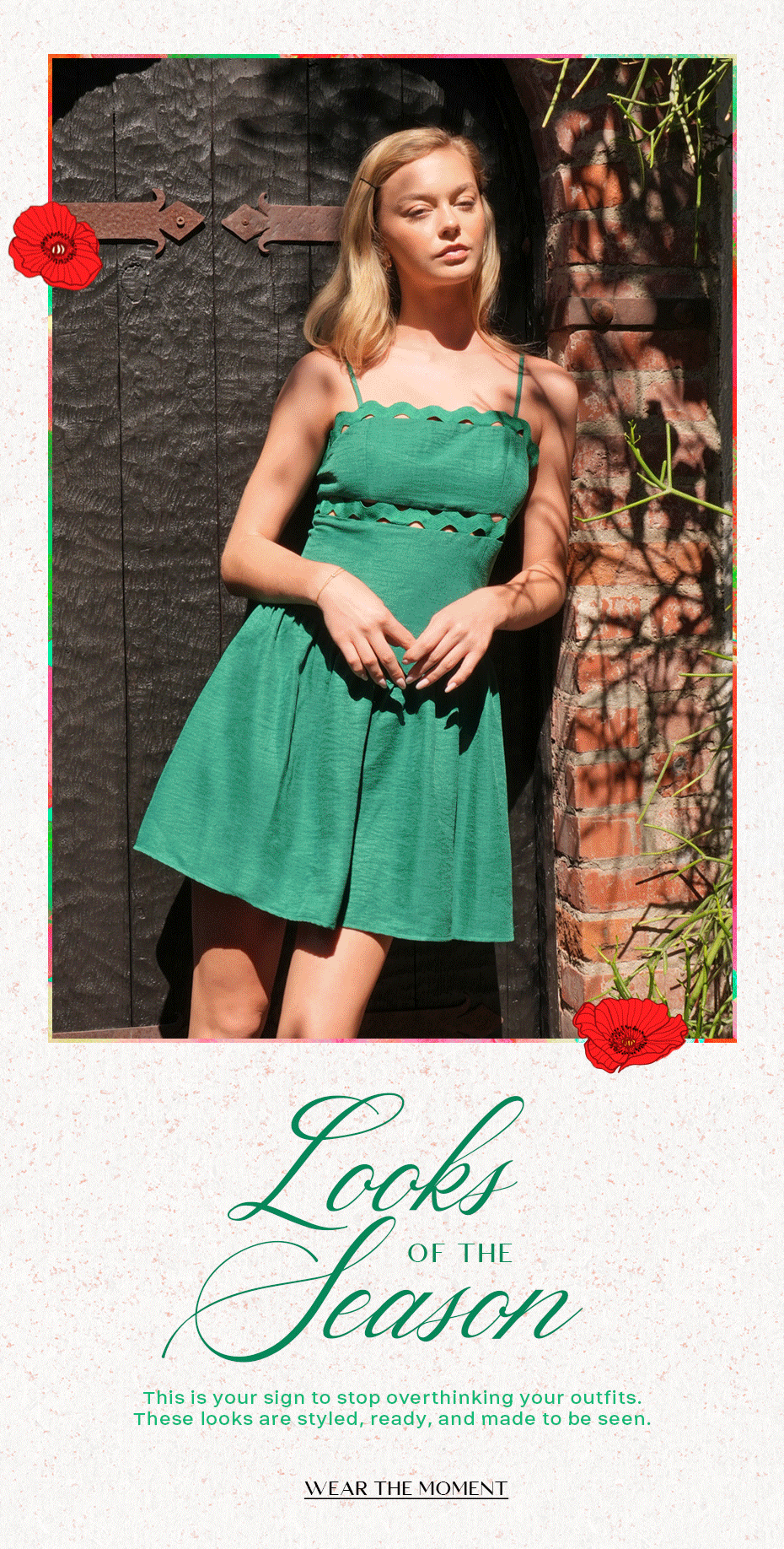 New Summer Arrivals