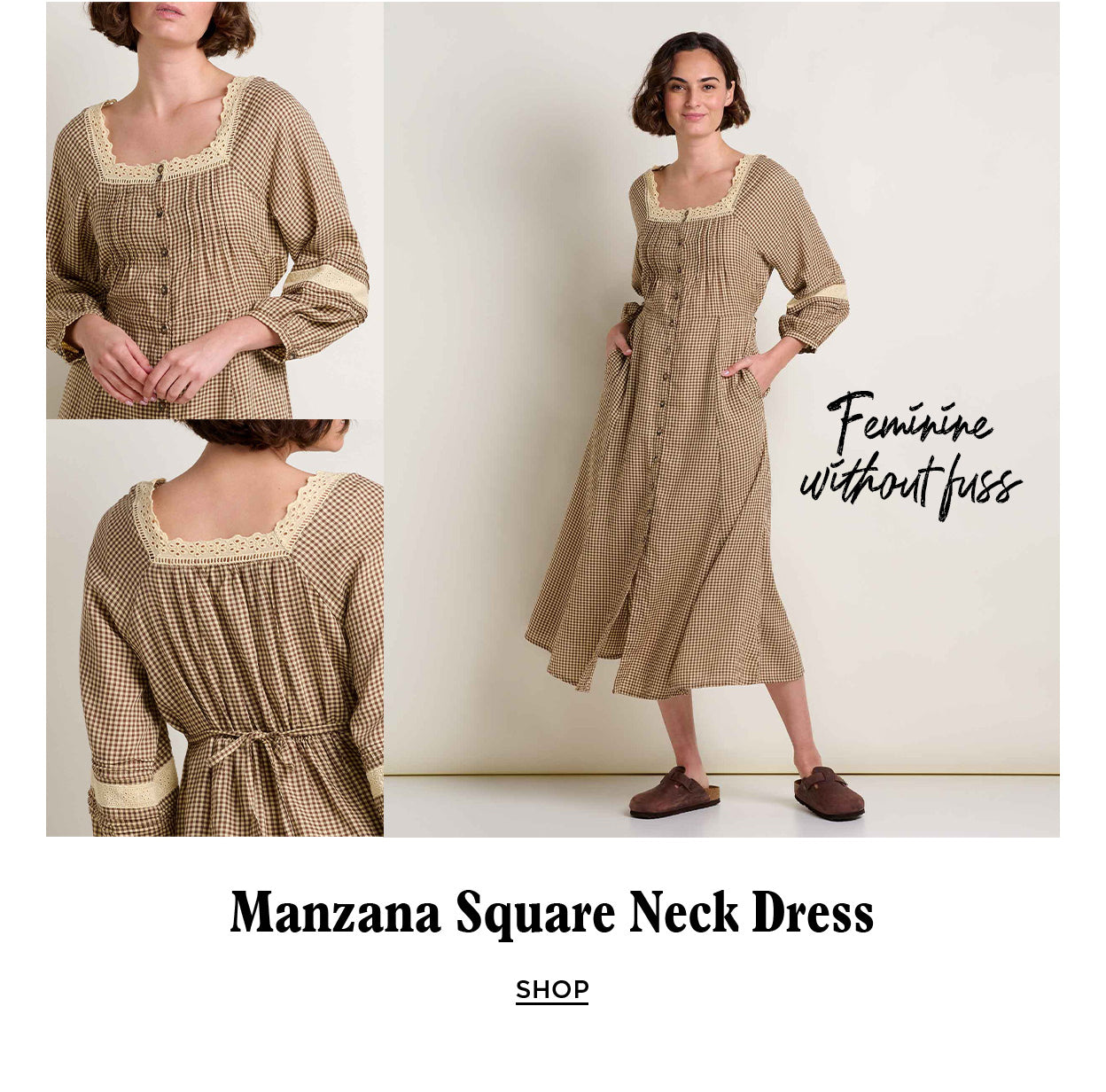 Feminine Without Fuss