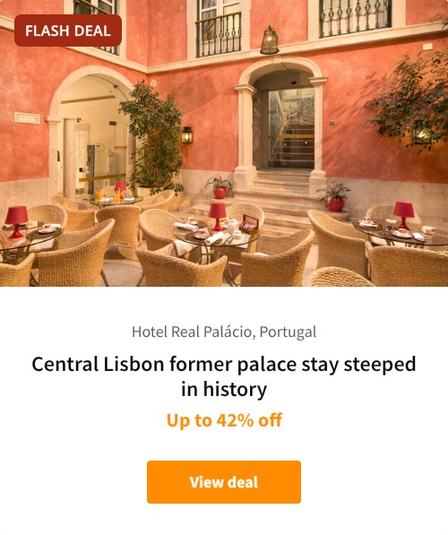 Central Lisbon former palace stay steeped in history