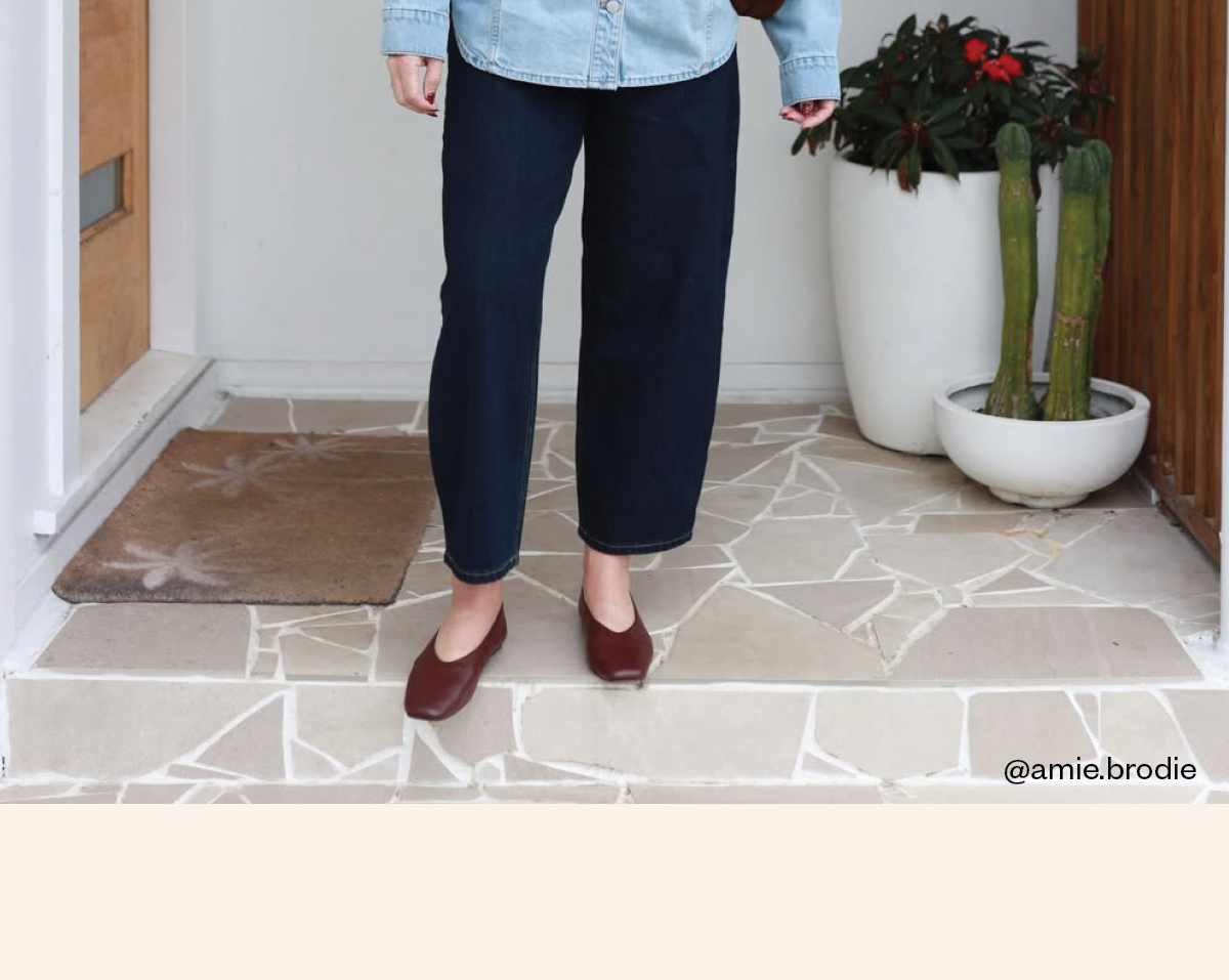 The Cropped Barrel Leg Jeans