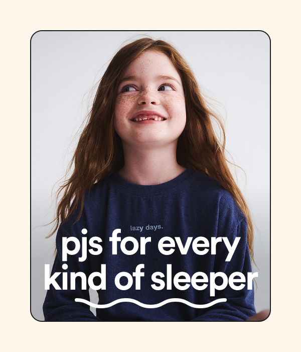 pjs for every kind of sleeper