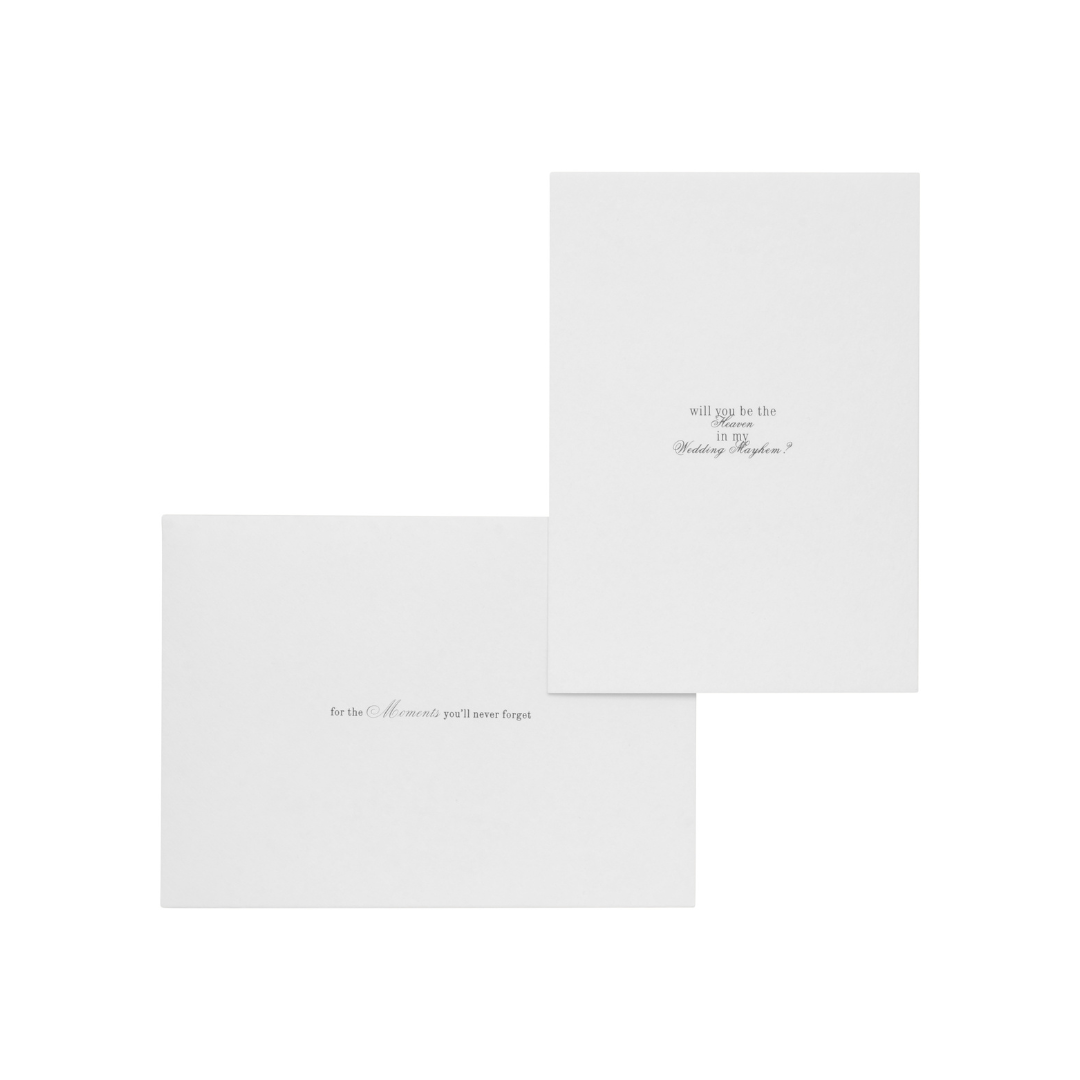 Image of BRIDAL NOTECARD + ENVELOPE & SEAL