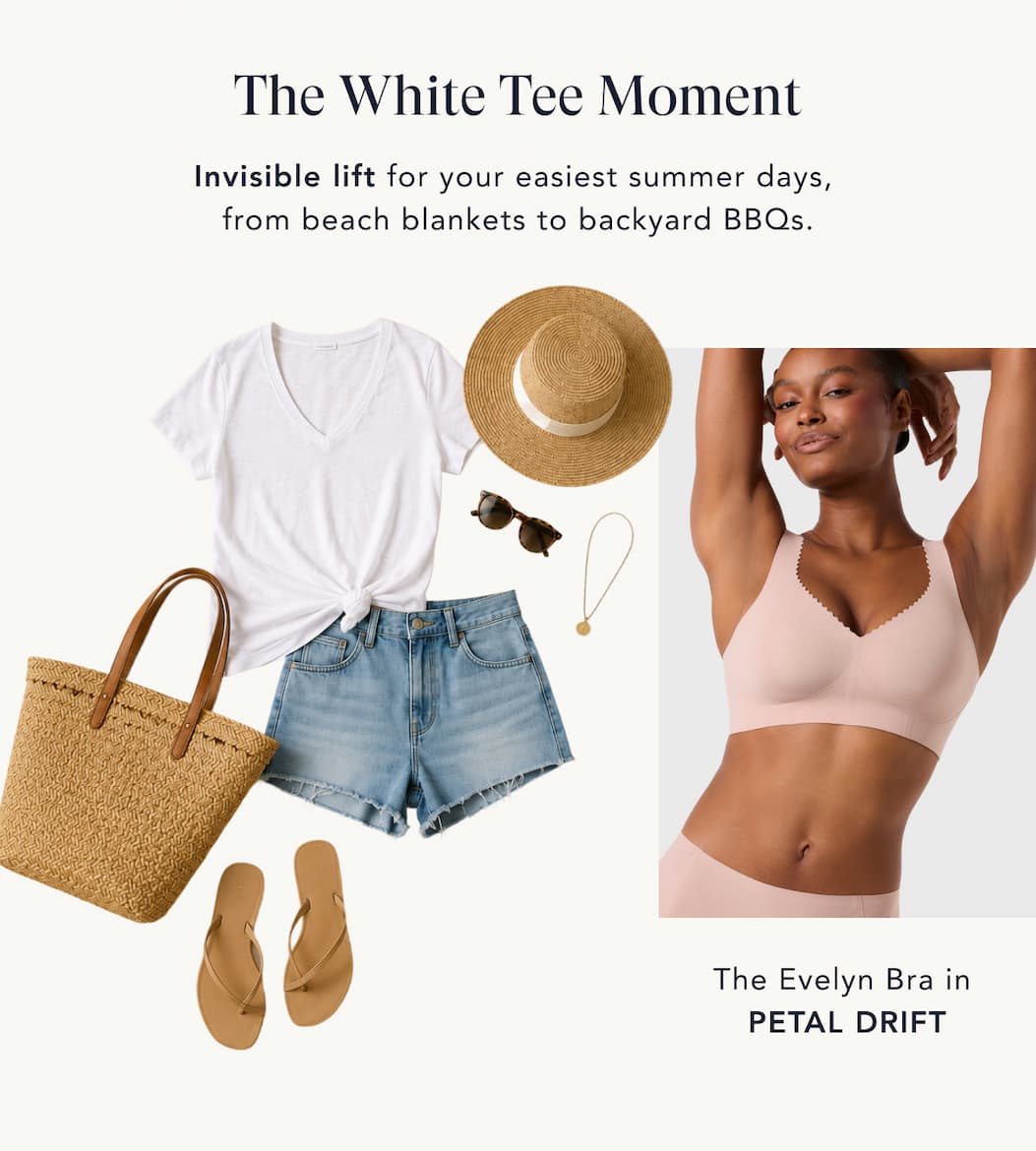 The White Tee Moment
