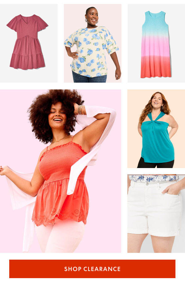 60% Off Clearance