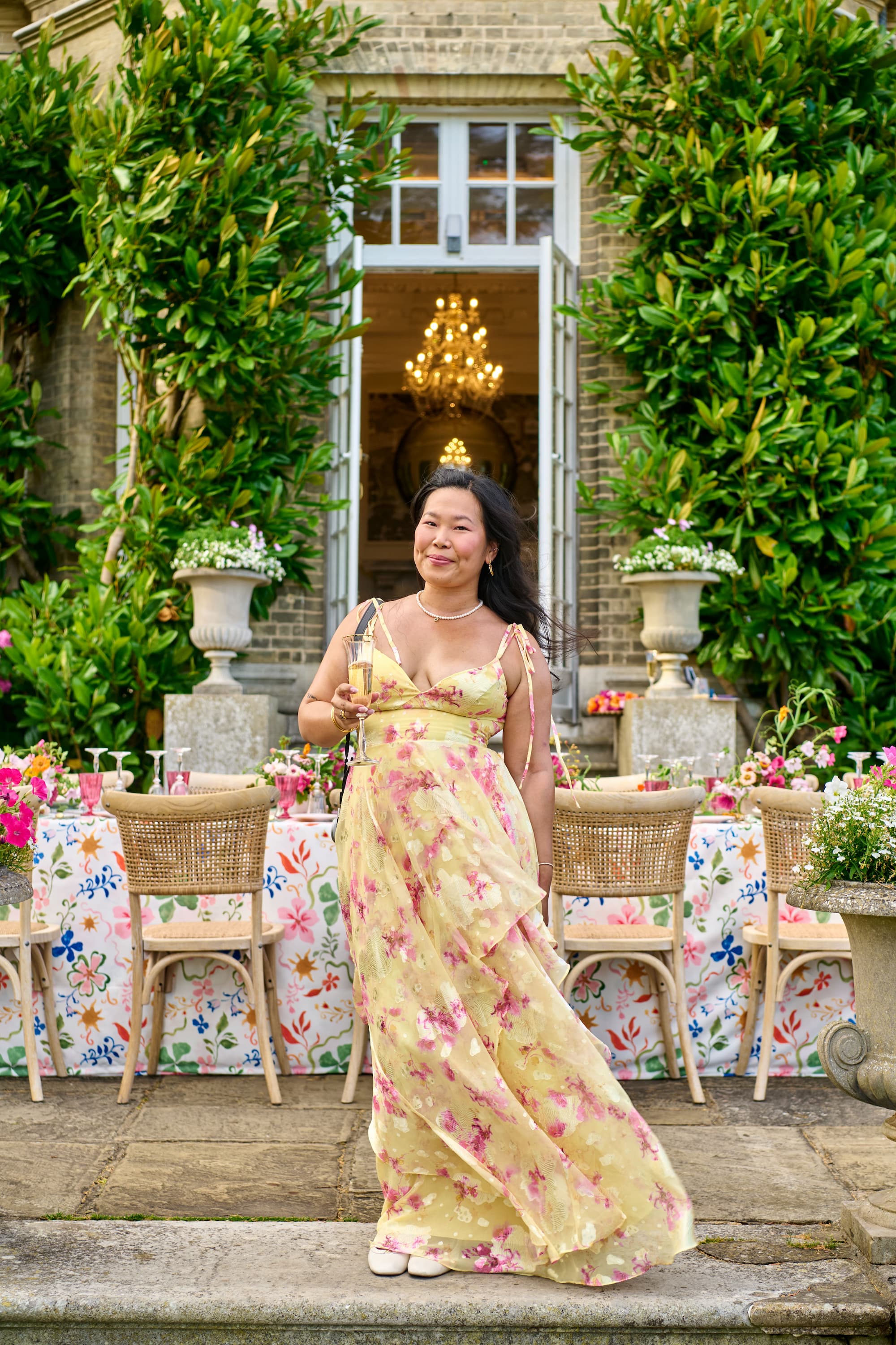 More beautiful moments from the Azazie x The Wedding Edition event at Hedsor House