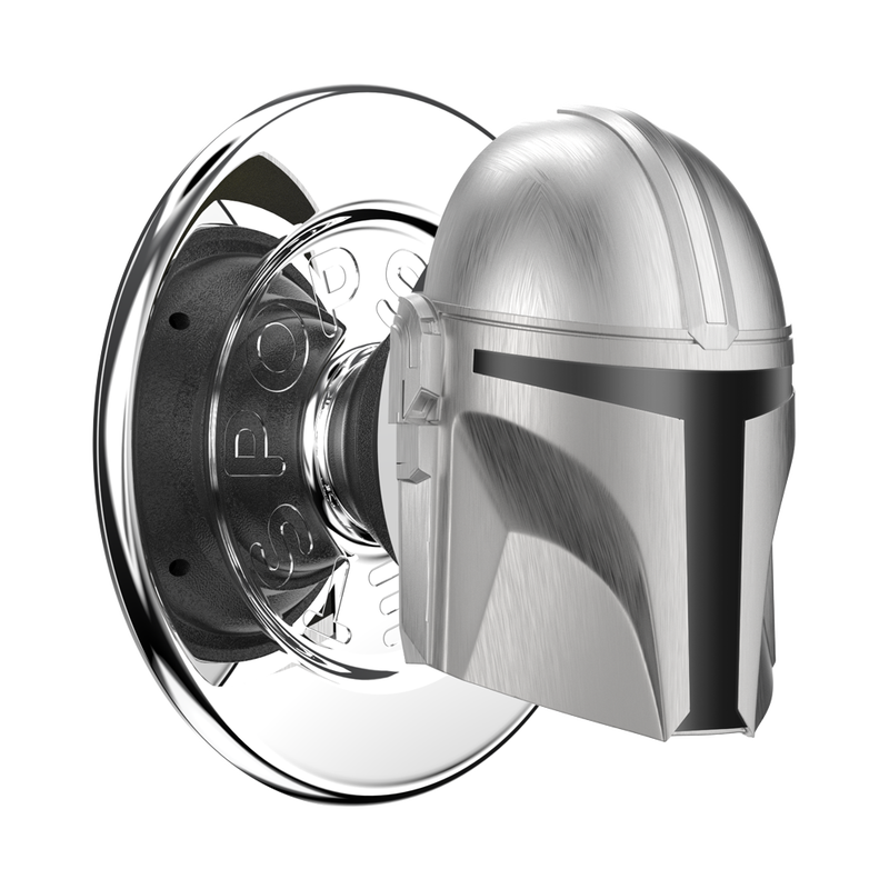 Image of Enamel Dimensional Mandalorian —  MagSafe PopGrip