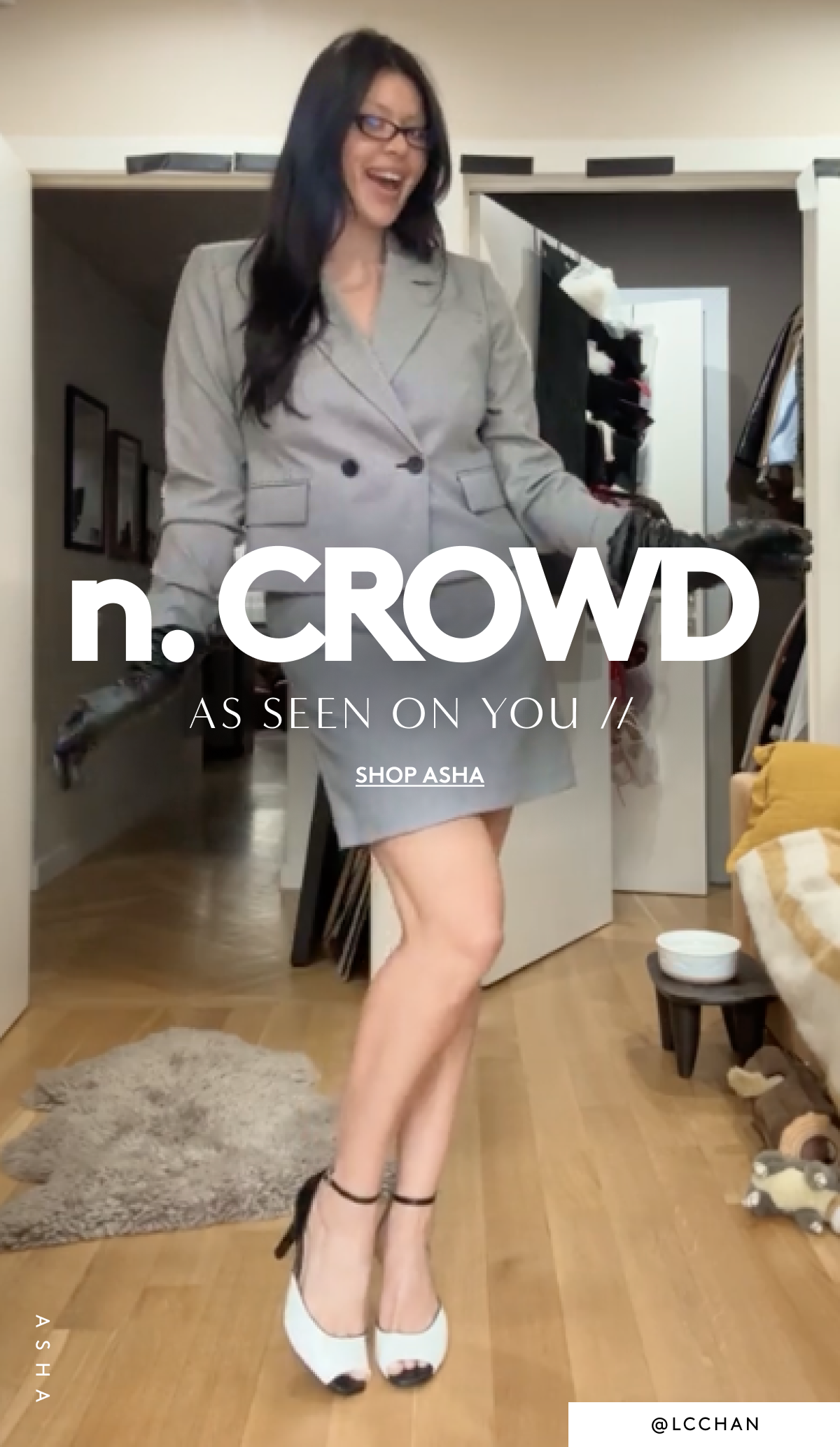 N. Crowd As Seen On You // Shop Asha
