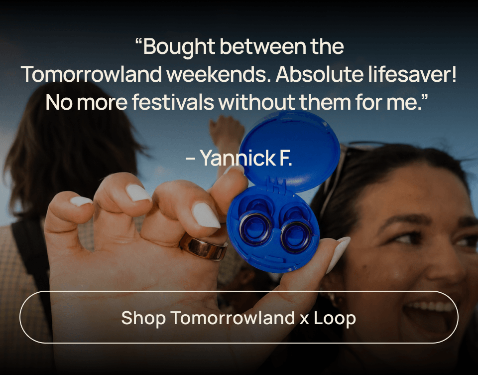 Shop Tomorrowland x Loop