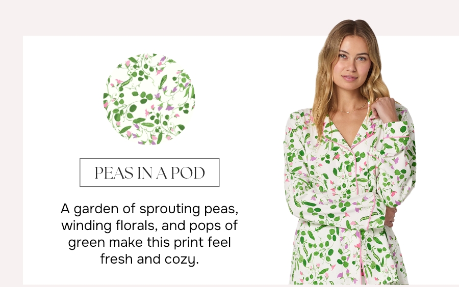 PEAS IN A POD