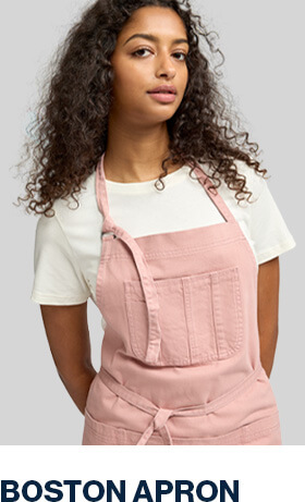 Boston Bib Apron