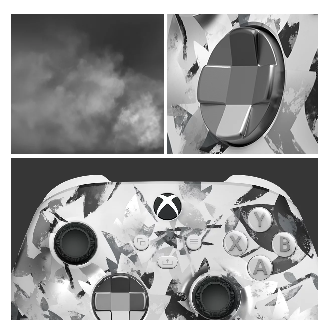 Xbox Wireless Controller - Storm Breaker Special Edition.