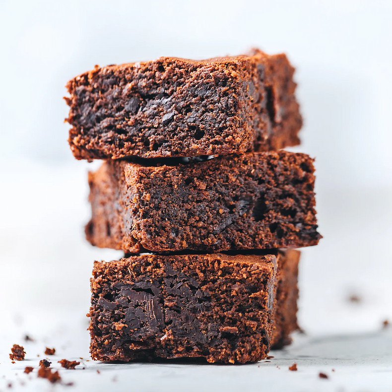 How to Make Vegan Sweet Potato Protein Brownies | Read Recipe