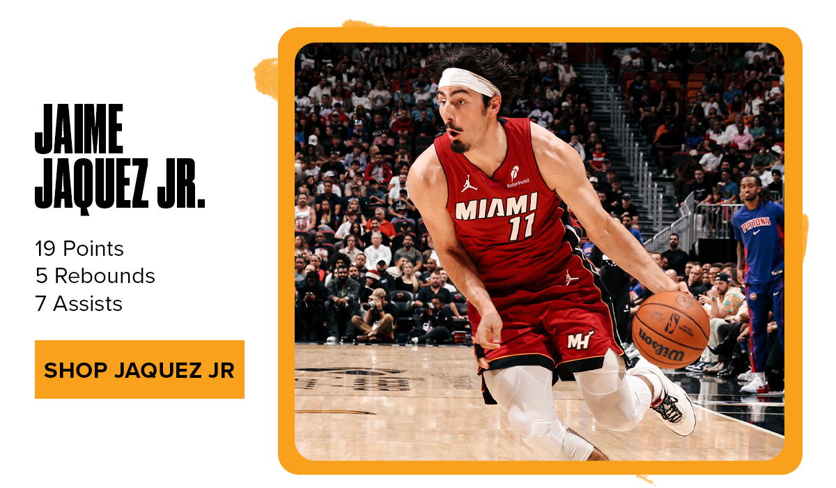 Jaime Jaquez Jr. | Shop Jaquez Jr. 