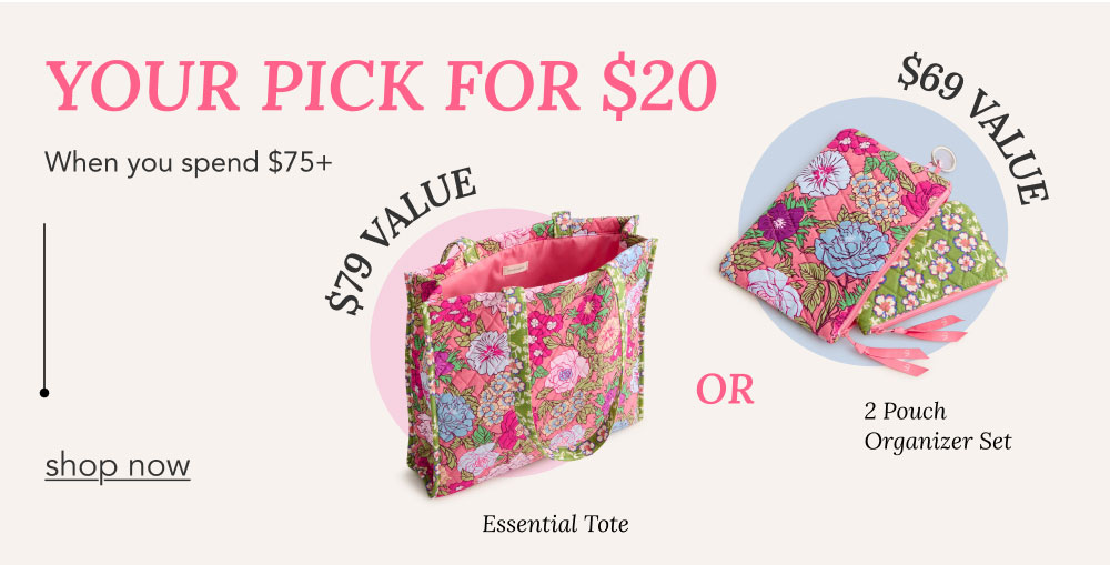 Your Pick For $20