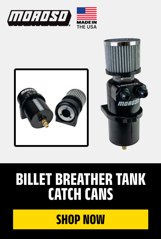 Billet Breather Tank Catch Cans