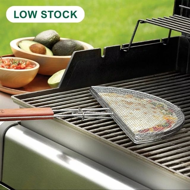 Quesadilla Grill Basket - Set of 2