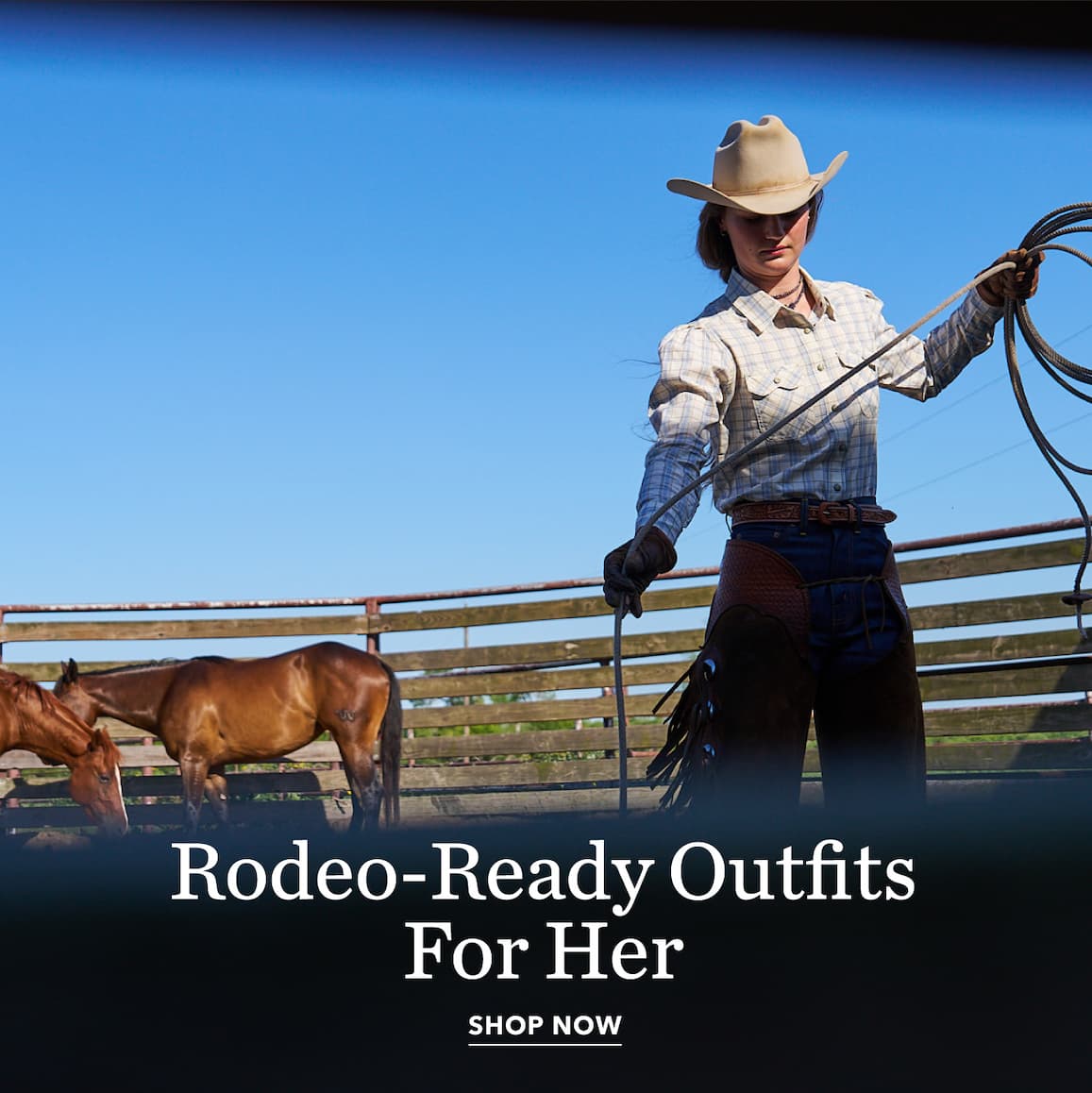 RODEO READY GEAR