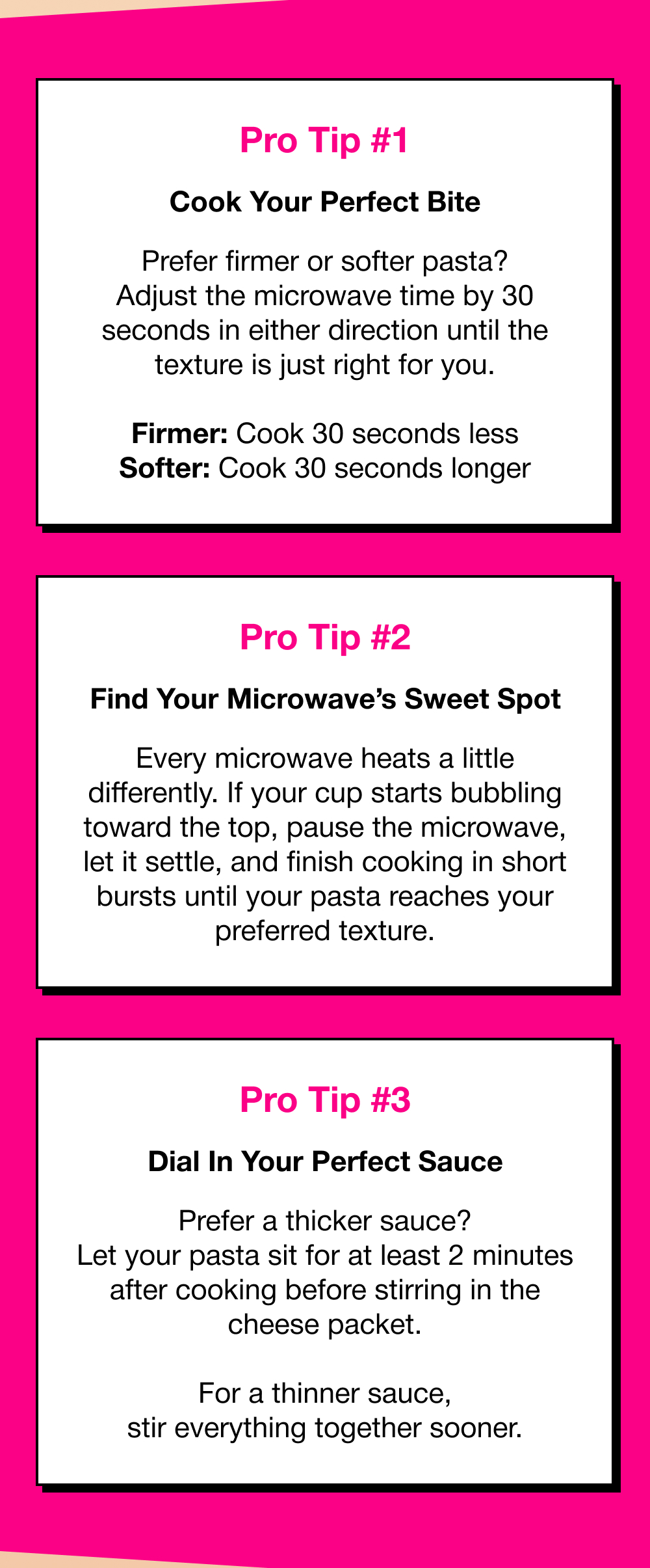 Pro Tips