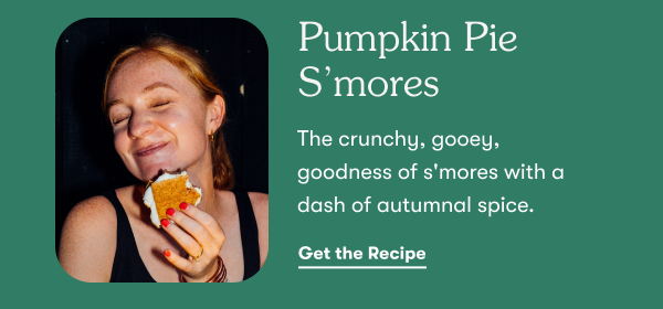 Pumpkin Pie S'mores