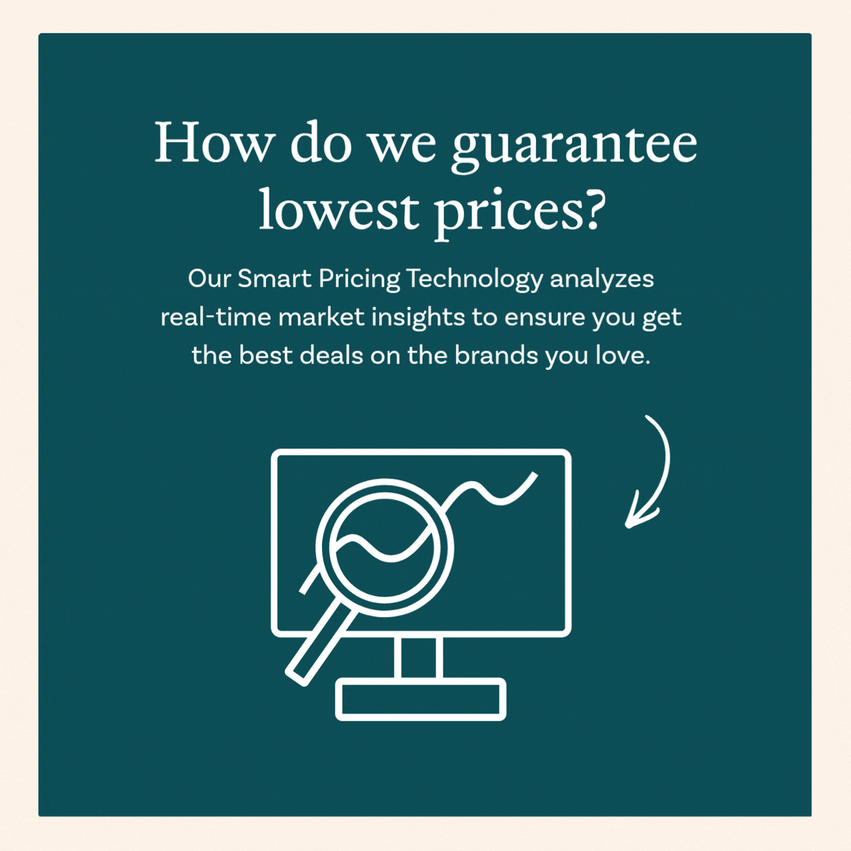 How do we guarantee lowest prices?