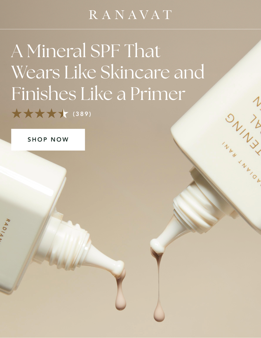 A mineral SPF that wears like skincare and finishes like a primer - Shop Now 