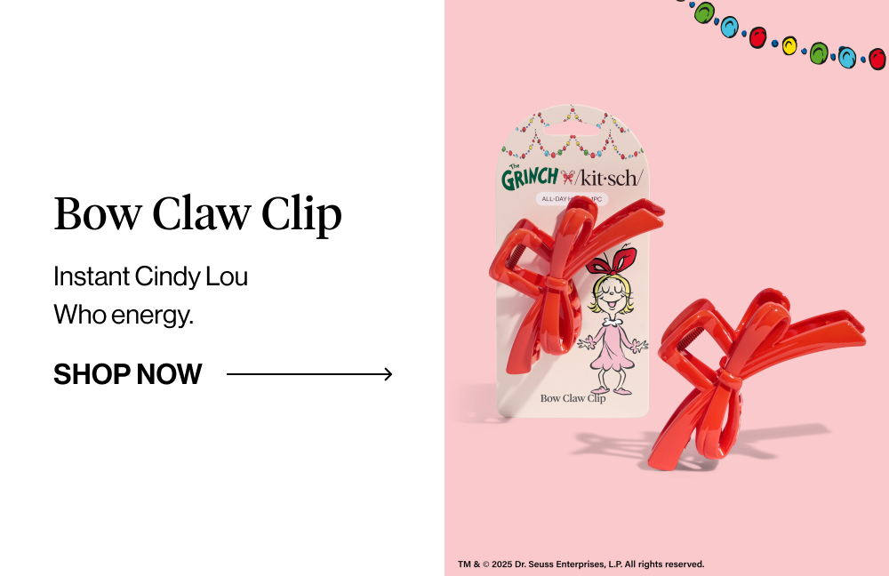 Bow Claw Clip