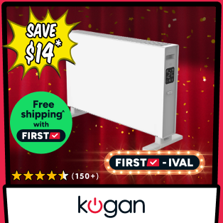 Kogan SmarterHome™ 2000W Convector Panel Heater Product Image