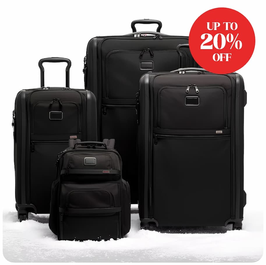 Tumi Alpha 3 Collection