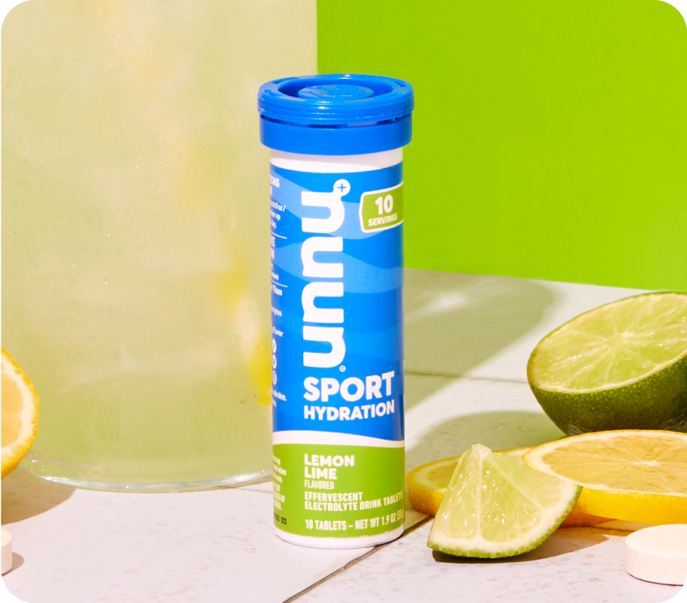 Nuun Sport Lemon Lime