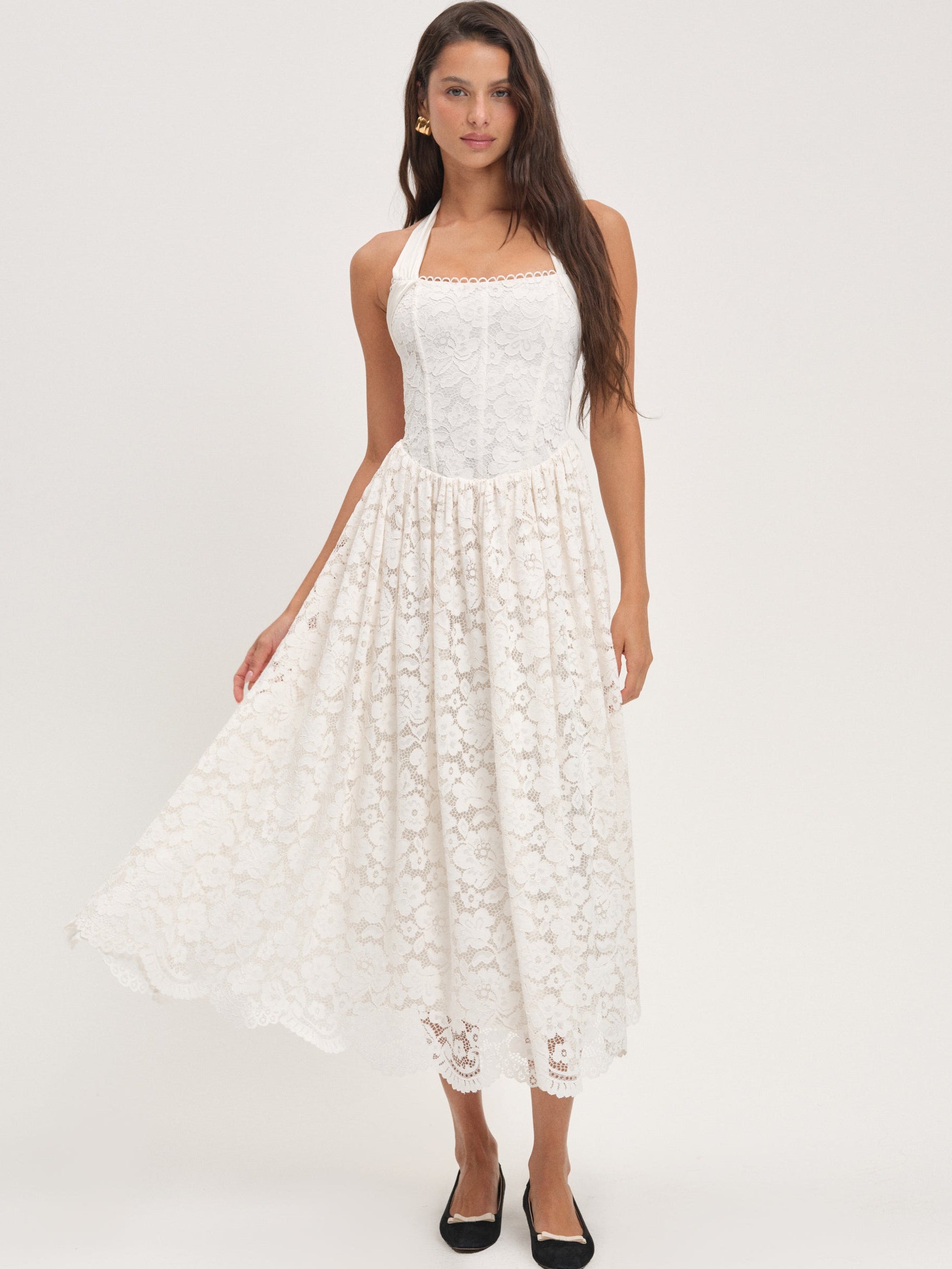 Image of Lakeside Midi Dress