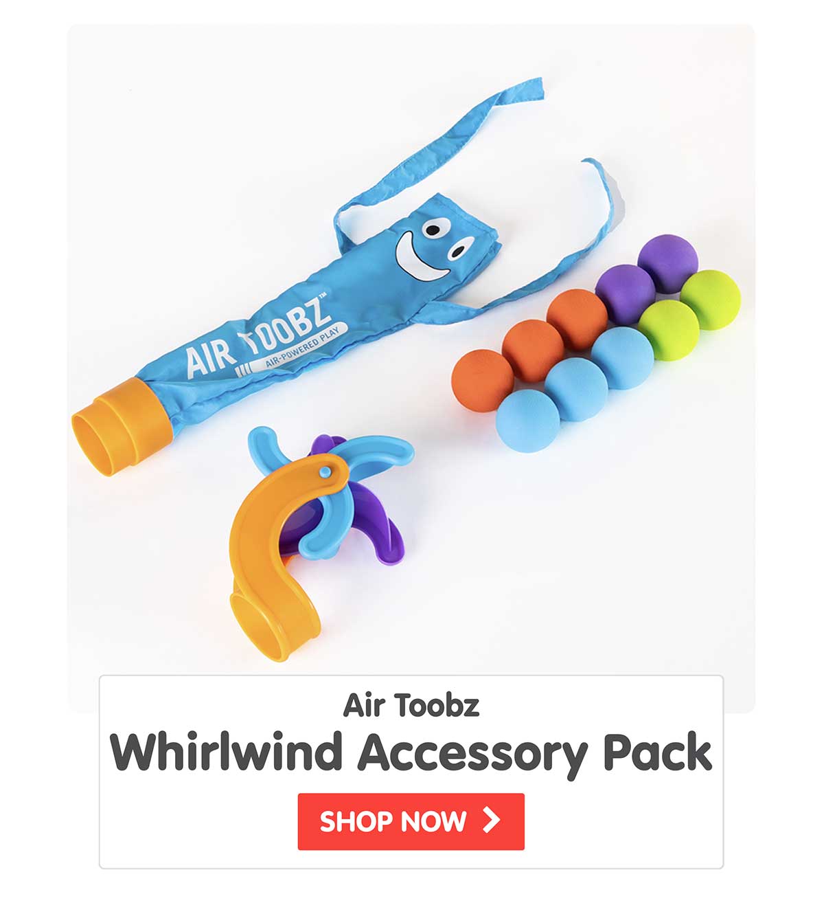 Air Toobz Whirlwind Accessory Pack - Shop Now