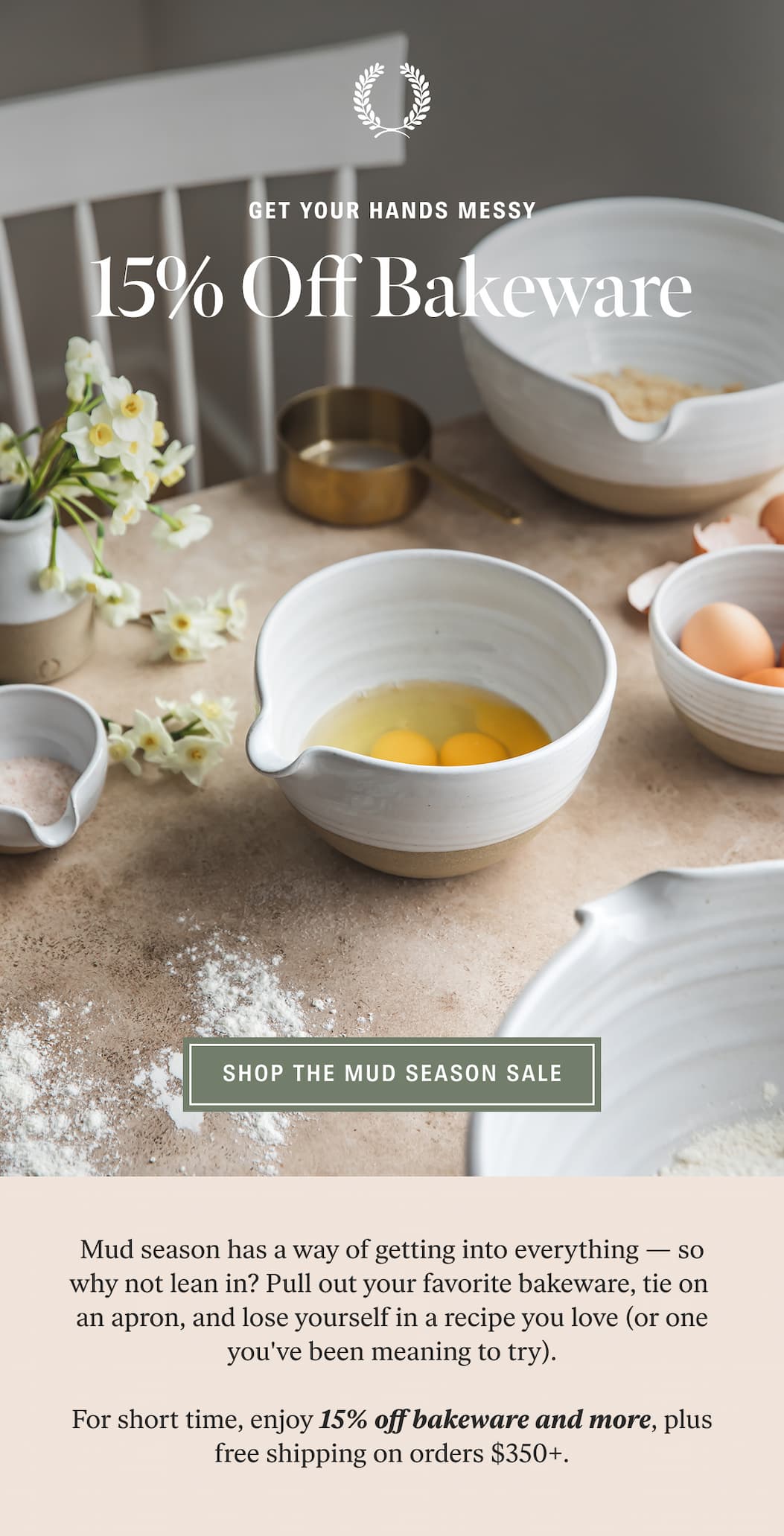 Shop 15% Off Bakeware